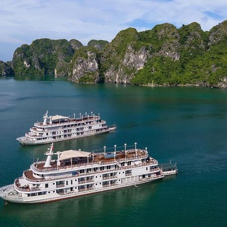 Paradise Elegance Cruise Halong Ha Long Exterior photo
