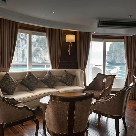 Paradise Elegance Cruise Halong Ha Long Exterior photo