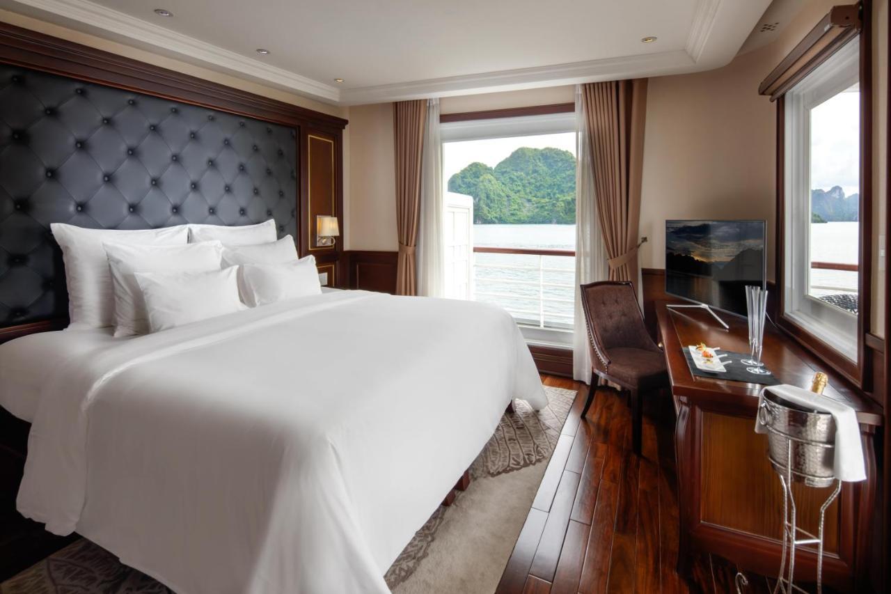 Paradise Elegance Cruise Halong Ha Long Exterior photo