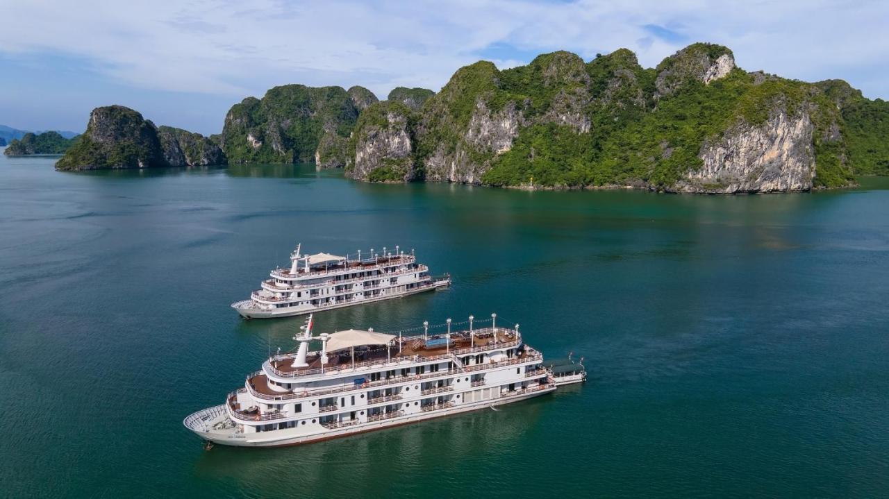 Paradise Elegance Cruise Halong Ha Long Exterior photo