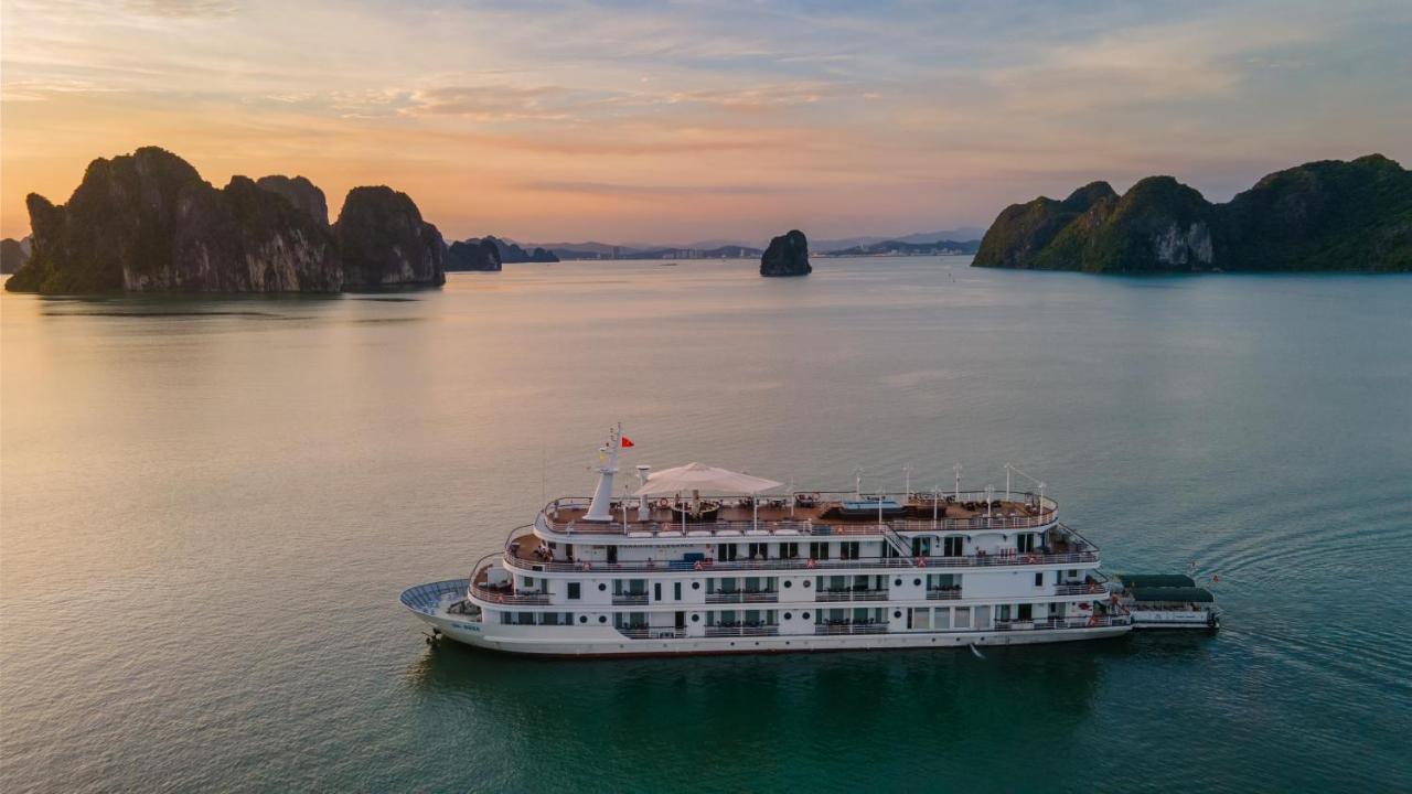 Paradise Elegance Cruise Halong Ha Long Exterior photo