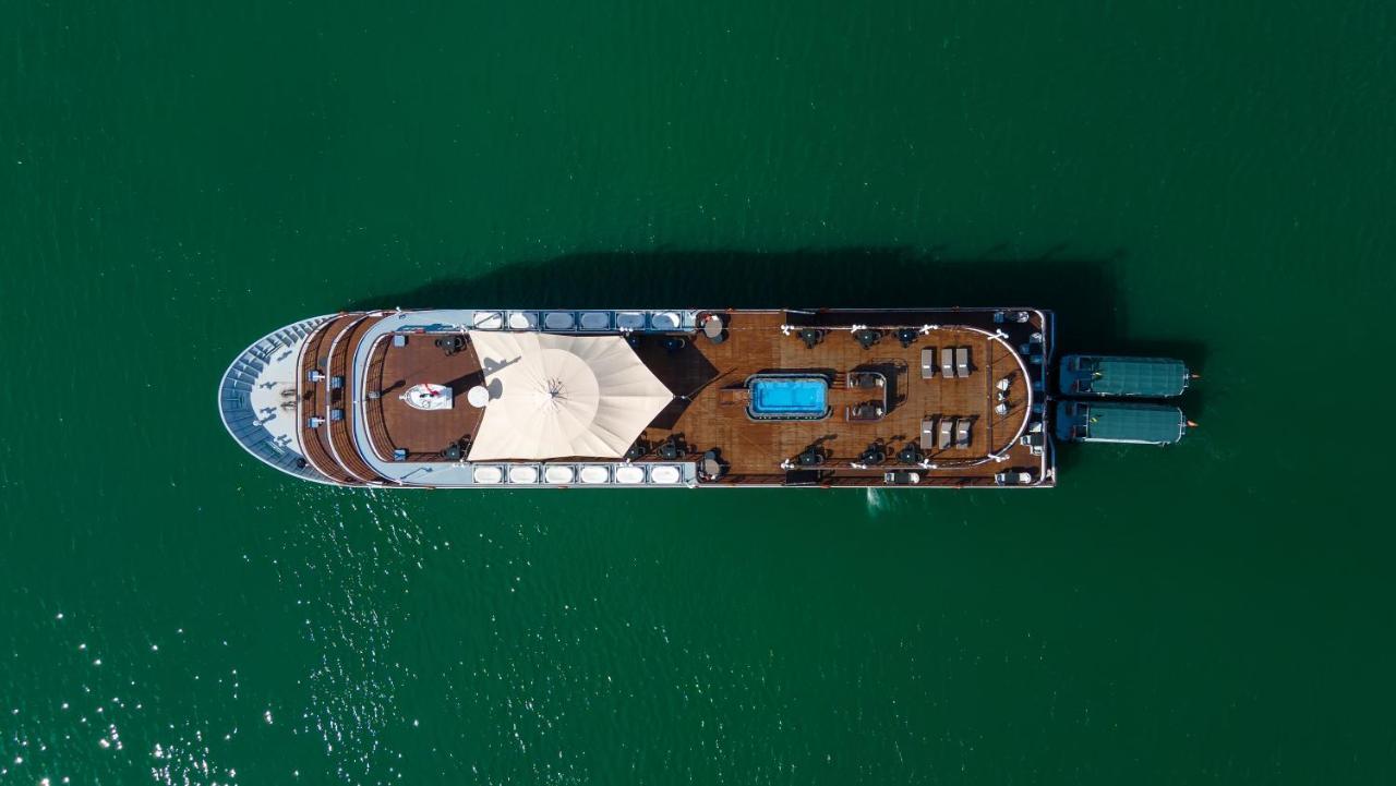 Paradise Elegance Cruise Halong Ha Long Exterior photo