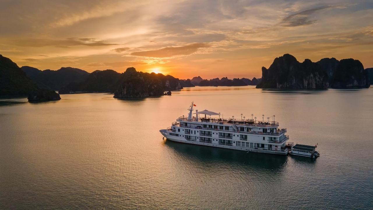 Paradise Elegance Cruise Halong Ha Long Exterior photo