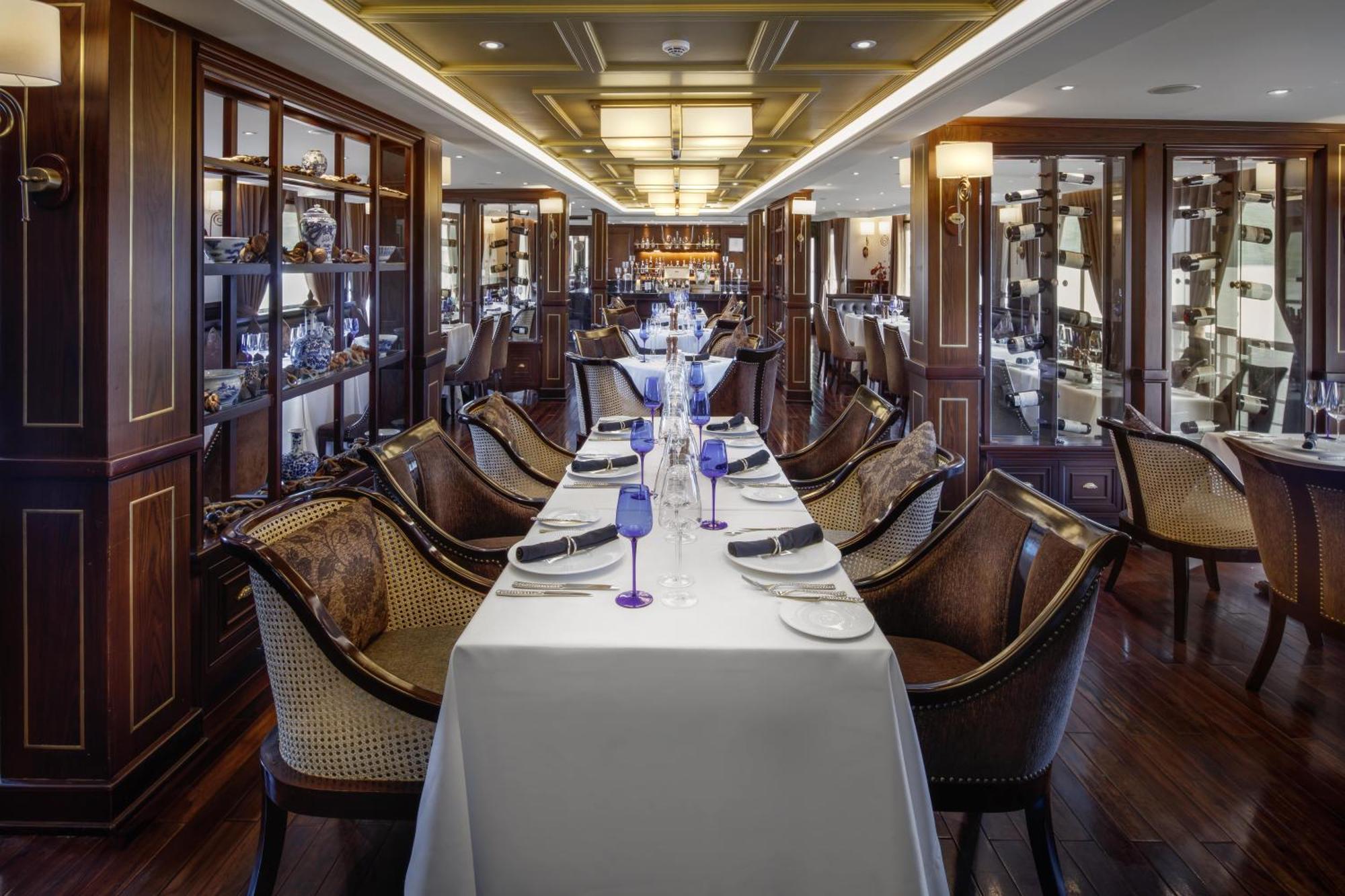 Paradise Elegance Cruise Halong Ha Long Exterior photo