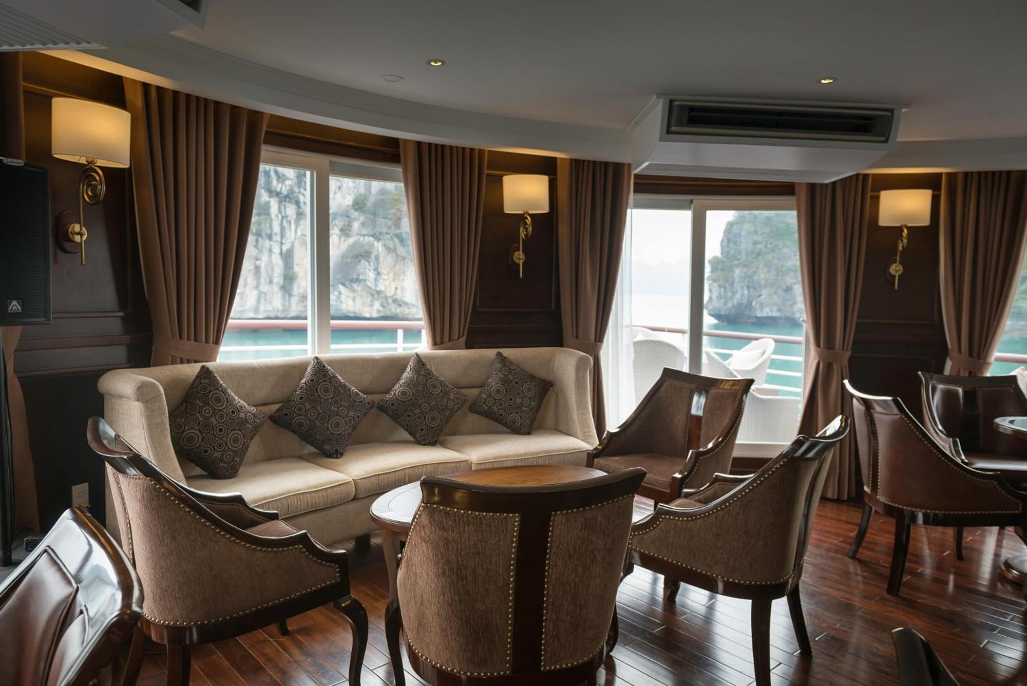 Paradise Elegance Cruise Halong Ha Long Exterior photo