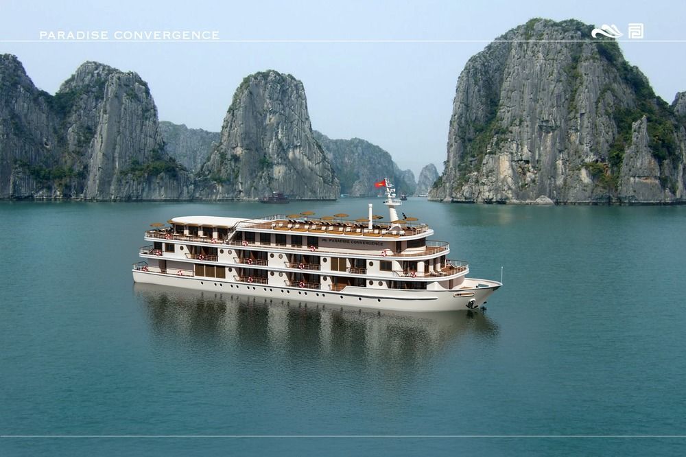 Paradise Elegance Cruise Halong Ha Long Exterior photo