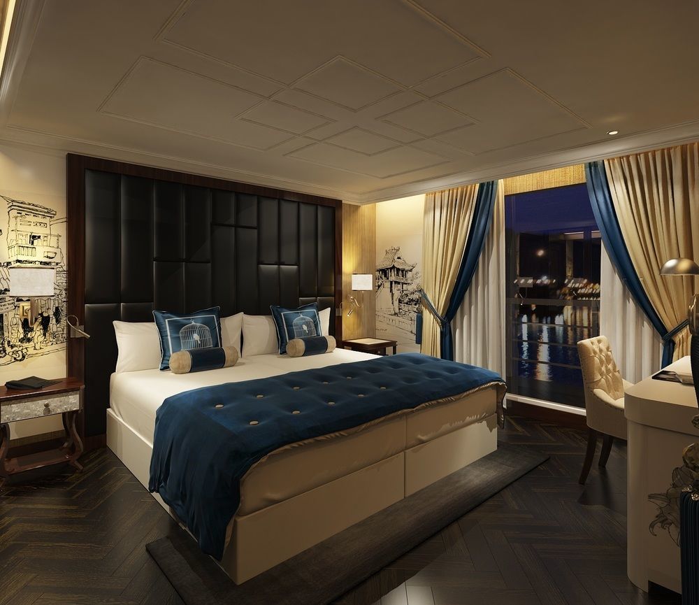 Paradise Elegance Cruise Halong Ha Long Exterior photo
