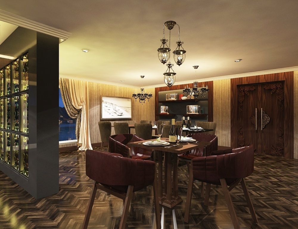 Paradise Elegance Cruise Halong Ha Long Exterior photo