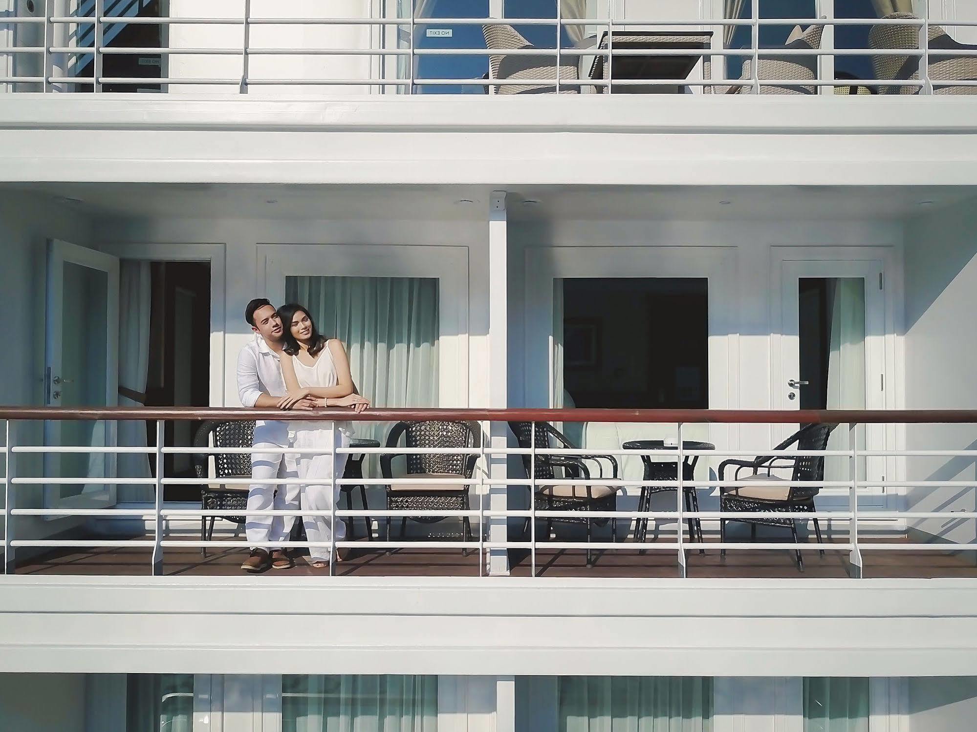 Paradise Elegance Cruise Halong Ha Long Exterior photo