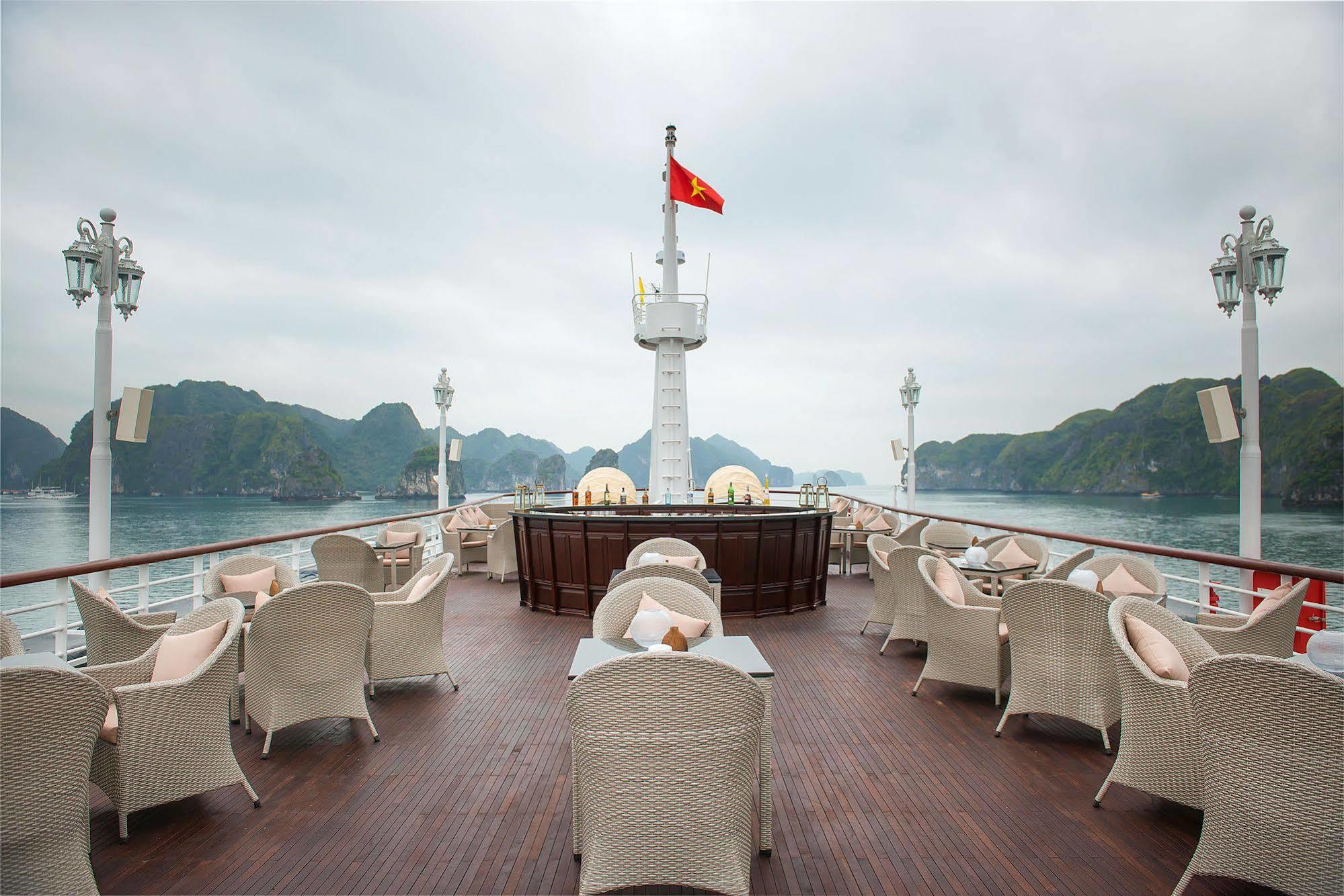 Paradise Elegance Cruise Halong Ha Long Exterior photo