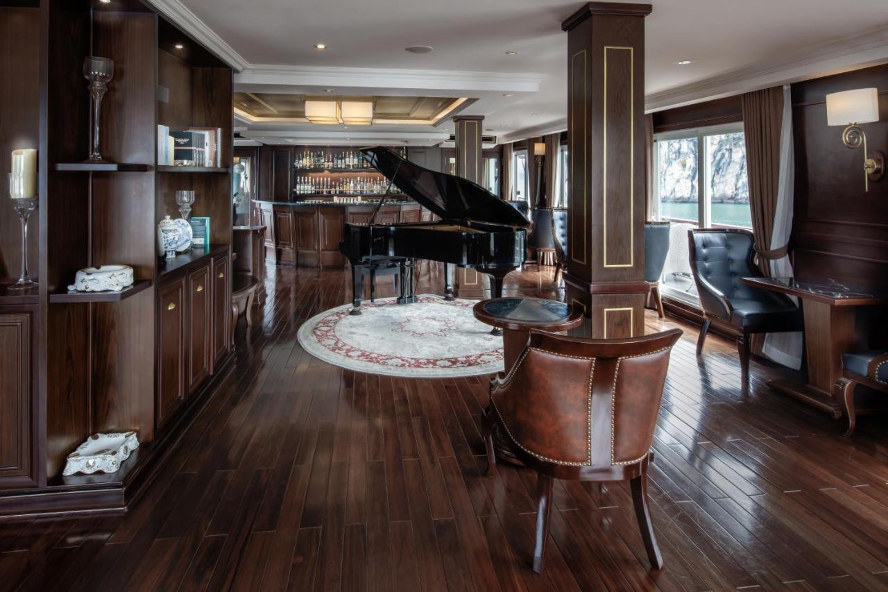 Paradise Elegance Cruise Halong Ha Long Exterior photo