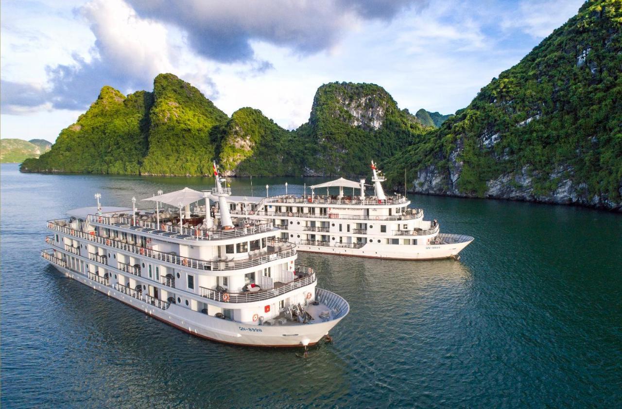 Paradise Elegance Cruise Halong Ha Long Exterior photo